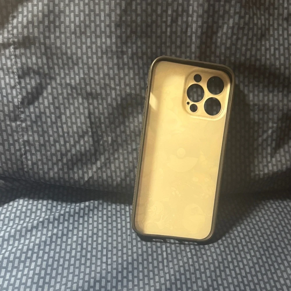 **2/$15**Yellow Cartoon Character Phone Case